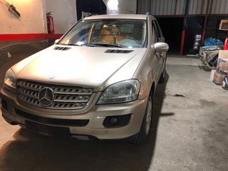 Mercedes-Benz ML 350 2007 AUTOMATIC-thumb-2