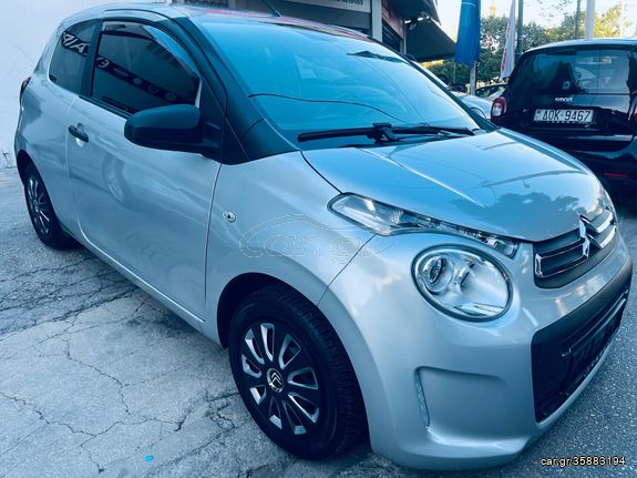 Citroen C1 '18 FACELIFT SPORT LOOK FULL EXTRA μεΕΓΓΥΗΣΗ ΓΡΑΜΜΑΤΙΑ