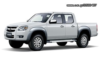 ΠΟΡΤΑ ΕΜΠΡΟΣ 2Π/4Π  ΑΡΙΣΤΕΡΗ: MAZDA BT-50 PICK-UP 06- 2WD-4WD 