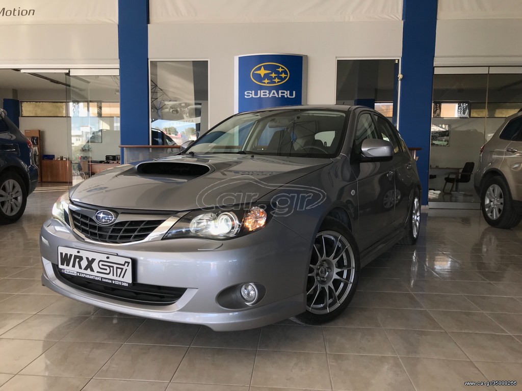 Subaru Impreza 2008 γνήσιο WRX ελλην αντ.τελη 690 EYRO