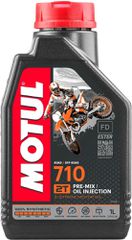 ΛΥΡΗΣ MOTUL 710 FULL SYNYHETIC 2-STROKE MOTOR OIL, MO7102T1