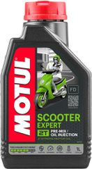 ΛΥΡΗΣ MOTUL SCOOTER EXPERT 2T TECHNOSYNTHESE 2-STROKE MOTOR OIL (1litre), MOSE2T1