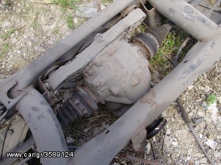Bmw e38 7 ΣΕΙΡΑ ΑΞΟΝΑΣ ΜΕ ΔΙΑΦΟΡΙΚΟ ΗΜΙΑΞΟΝΙΑ ΨΑΛΙΔΙΑ ΔΑΓΚΑΝΕΣ ΔΙΣΚΟΥ-thumb-1
