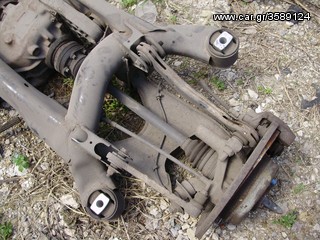 Bmw e38 7 ΣΕΙΡΑ ΑΞΟΝΑΣ ΜΕ ΔΙΑΦΟΡΙΚΟ ΗΜΙΑΞΟΝΙΑ ΨΑΛΙΔΙΑ ΔΑΓΚΑΝΕΣ ΔΙΣΚΟΥ-thumb-3