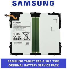 Γνήσια Original Samsung Galaxy TAB A 10.1 2016 SM-T580, SM-T585 EB-BT585ABE Μπαταρία Battery 7300mAh Li-Ion (Bulk) GH43-04627A (Service Pack By Samsung)