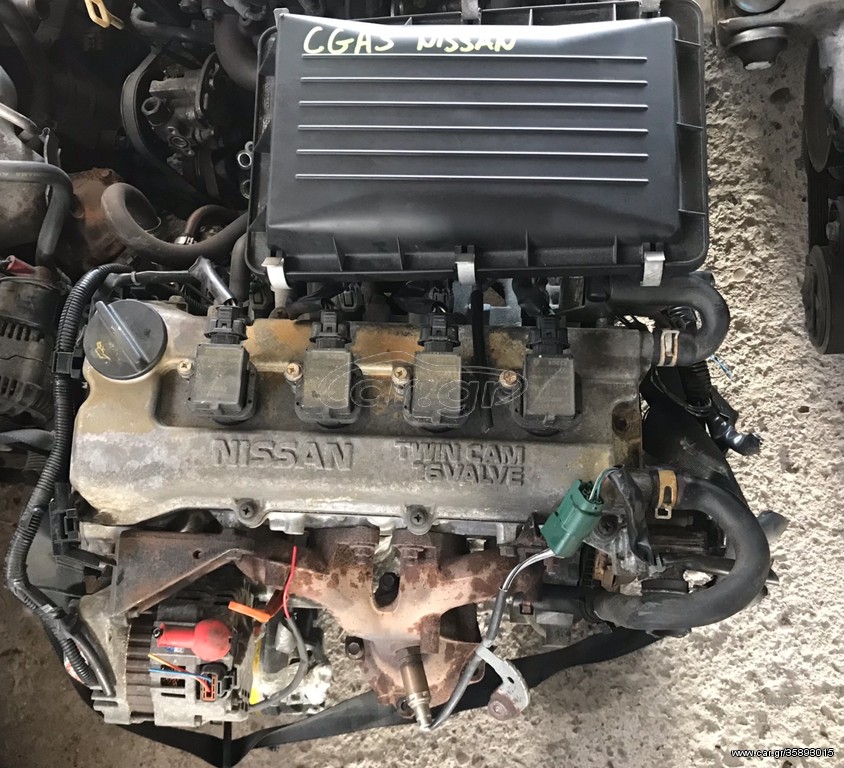 ΚΙΝΗΤΗΡΑΣ NISSAN MICRA 