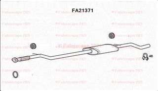 FIAT PUNTO II ΜΕΣΑΙΟ ΚΑΖΑΝΙ ΕΞΑΤΜΙΣΗΣ