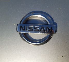  Σημα Εμπρος Καπου Μεγαλο Για Nissan Almera N16 Facelift 03-08