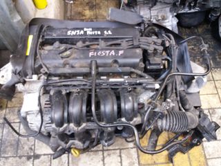 FORD FIESTA 1.2 (09-15) SNJA ΚΙΝΗΤΗΡΑΣ-ΣΑΣΜΑΝ ΜΕ ΕΓΓΥΗΣΗ