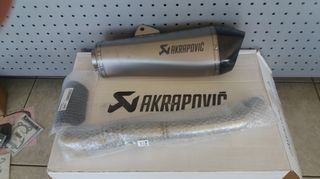 KAWASAKI ZZR- 1400 Τελικά Εξατμίσεων Akrapovic 