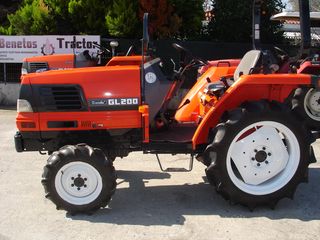 Αμπελουργικά Τρακτέρ Kubota 2009 GL 200 -20 KW X 1.36=27 HP-thumb-4