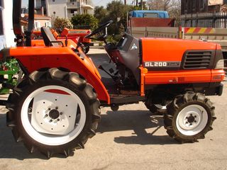 Αμπελουργικά Τρακτέρ Kubota 2009 GL 200 -20 KW X 1.36=27 HP-thumb-6