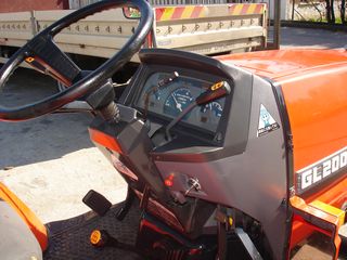 Αμπελουργικά Τρακτέρ Kubota 2009 GL 200 -20 KW X 1.36=27 HP-thumb-10