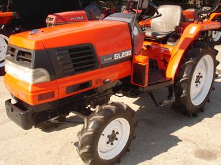 Kubota '09 GL 200 -20 KW X 1.36=27 HP