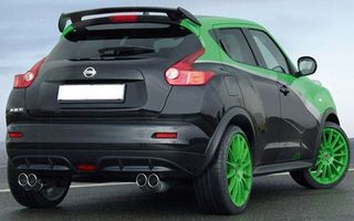 Αεροτομή οροφής για Nissan Juke (2010+) 