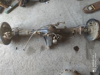  TOYOTA HILUX 2002-2005 KDN170  ΜΕ ΚΑΡΑ ΠΙΣΟ ΔΙΑΦΟΡΙΚΟ