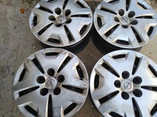 ΖΑΝΤΕΣ ΣΙΔΕΡΕΝΙΕΣ 16" ORIGINAL OPEL Insignia  5X120 !!!-thumb-1