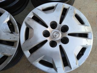 ΖΑΝΤΕΣ ΣΙΔΕΡΕΝΙΕΣ 16" ORIGINAL OPEL Insignia  5X120 !!!-thumb-2