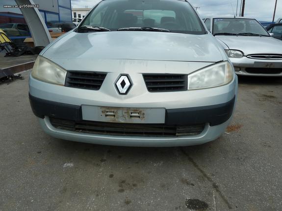 RENAULT MEGANE 02- ΤΡΟΠΕΤΟ ΕΜ ΜΕΤ