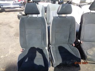 Καθίσματα Σετ Εμπρός Με Αερόσακο Αριστερό για HONDA CIVIC (2006 - 2009) (FD - K - N) Hatchback - 5dr *Α* | Kiparissis - The King Of Parts