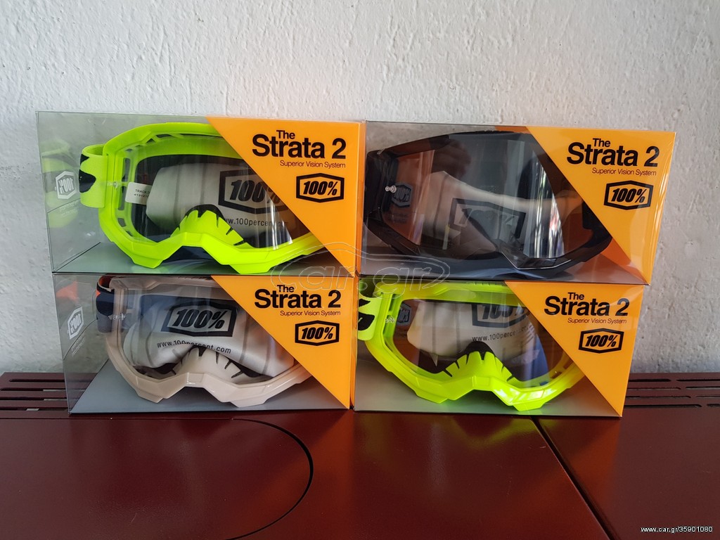  ΜΑΣΚΕΣ 100%  THE STRATA 2 