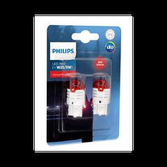 PHILIPS W21/5W Ultinon Pro3000 Led Red 12V 0.8/1.75W 11066U30RB2 2τμχ