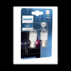 PHILIPS P21W Ultinon Pro3000 Led 6000K 12V 1.75W 2τμχ 11498U30CWB2