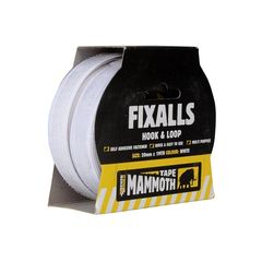 Ταινία  Βέλκρο Πολλαπλών Χρήσεων MAMMOTH FIXALLS HOOK and  LOOP