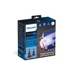 PHILIPS H7 Ultinon Pro9000 HL Led 13.2V 18W +250% Περισσ. Φως 5800K 2τμχ 11972U90CWX2