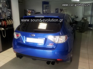 LM DIGITAL 8962 SUBARU  IMPREZA STI 08> + REAR CAMERA 2 ΧΡΟΝΙΑ ΓΡΑΠΤΗ ΕΓΓΥΗΣΗ www.sound-evolution.gr