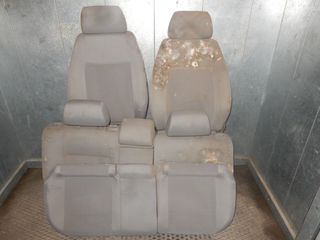 ΣΑΛΟΝΙ (VW POLO 6Q 2001–2009 5Θ & SEAT IBIZA) ΓΚΡΙ ΥΦΑΣΜΑ ΣΕΤ ΜΕ ΑΕΡΟΣΑΚΟ ΜΕΤΑΧΕΙΡΙΣΜΕΝΟ ΓΝΗΣΙΟ ( ΠΑΡΑΔΙΔΕΤΑΙ ΚΑΘΑΡΟ )