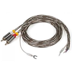 PRO-JECT AUDIO Phono Cable Open End for Turntable with RCA 24k Gold 1.23m - Pro-Ject Audio