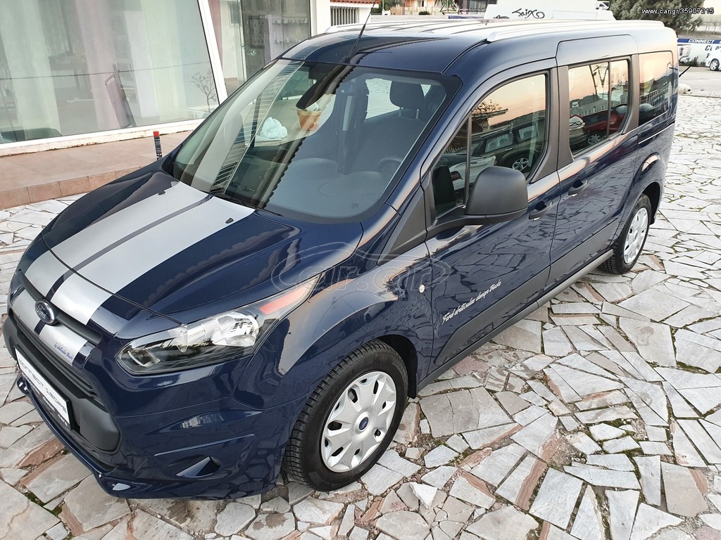 Ford Tourneo Connect '18 NAVI KAMERA 120PS EURO6 SPOR