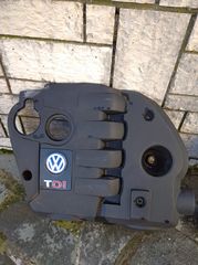 Πλαστικό κάλυμμα μηχανής VW Passat 1,9 TDI AWX