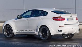 AEROTOMH  BMW   X6  E 71 -72 AC  LOOK