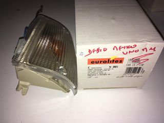 ΕΜΠΡΟΣ ΔΕΞΙ ΓΩΝΙΑ ΦΛΑΣ FIAT UNO 83-89 FIORINO 88-91 ΠΑΛΑΙΟ ΜΟΝΤΕΛΟ 037205491