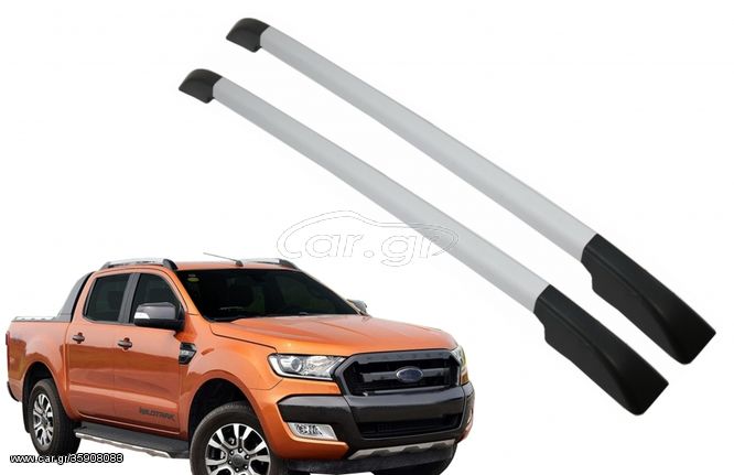 Ράγες οροφής εργοστασιακού τύπου FORD RANGER 2012-2020 προσφορά για λίγα σετ 