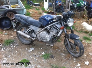 Honda cb1 400cc για ανταλλακτικα-thumb-1