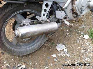 Honda cb1 400cc για ανταλλακτικα-thumb-5
