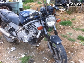 Honda cb1 400cc για ανταλλακτικα-thumb-2