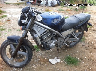 Honda cb1 400cc για ανταλλακτικα-thumb-3