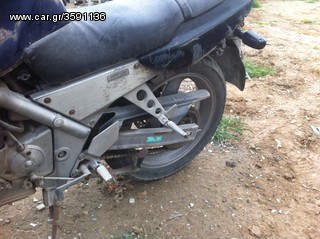 Honda cb1 400cc για ανταλλακτικα-thumb-8