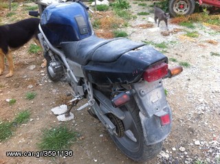Honda cb1 400cc για ανταλλακτικα-thumb-4