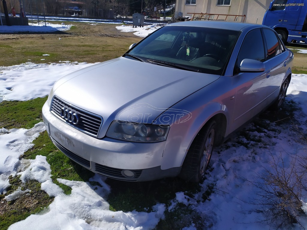 AUDI A4 2004  ΤΑΜΠΛΌ