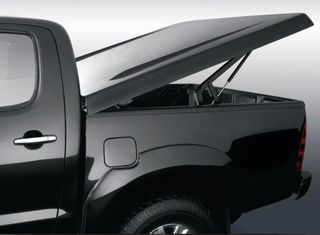 Πλαστικό χαμηλό καπάκι Aeroklas μαύρο (σαγρέ) Toyota Hilux (Vigo) '03/2005->'06/2016