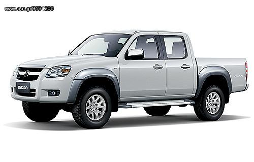 MAZDA/BT50/ΚΑΘΡΕΠΤΗΣ ΕΞΩ-06- 2WD-4WD  ΜΗΧ.ΜΑΥΡΟΣ  ΑΡΙΣΤΕΡΟΣ 