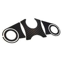 MD 1508 αυτοκόλλητο πλάκας τιμονιού Suzuki V-Strom DL-650 carbon