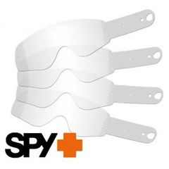 SPY MAGNETTO TEAR-OFF ΜΑΣΚΑΣ MX CLEAR 20 PACK