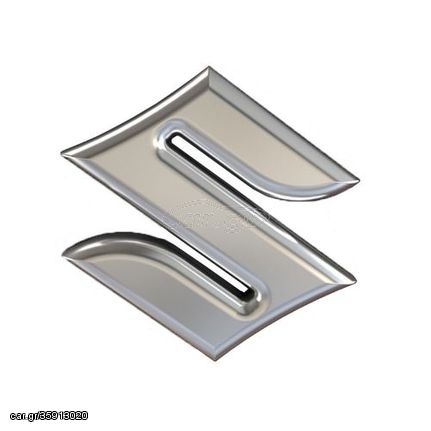 MOTO DISCOVERY 3D SUZUKI EMBLEM 4.5CM CHROME ΑΥΤΟΚΟΛΛΗΤΟ