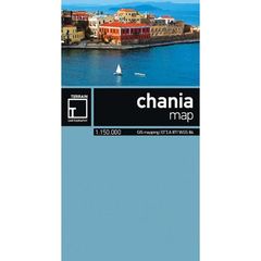 TERRAIN MAPS CHANIA ΧΑΡΤΗΣ 1:150.000